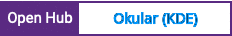 Open Hub project report for Okular (KDE)