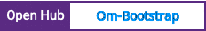 Open Hub project report for Om-Bootstrap