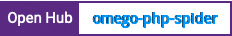 Open Hub project report for omego-php-spider