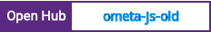 Open Hub project report for ometa-js-old