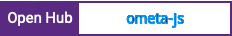 Open Hub project report for ometa-js
