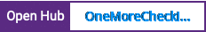 Open Hub project report for OneMoreCheckin/webapp
