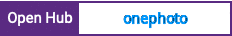 Open Hub project report for onephoto