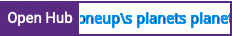 Open Hub project report for oneup's planet