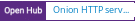 Open Hub project report for Onion HTTP server C library