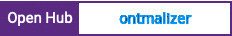 Open Hub project report for ontmalizer