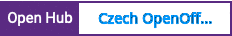 Open Hub project report for Czech OpenOffice localization