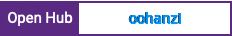 Open Hub project report for oohanzi