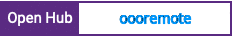 Open Hub project report for oooremote