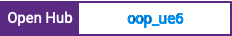 Open Hub project report for oop_ue6