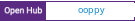Open Hub project report for ooppy