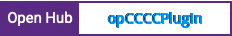 Open Hub project report for opCCCCPlugin