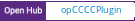 Open Hub project report for opCCCCPlugin