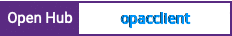 Open Hub project report for opacclient