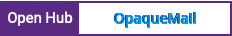 Open Hub project report for OpaqueMail