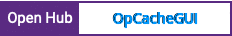 Open Hub project report for OpCacheGUI