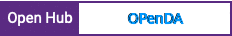 Open Hub project report for OPenDA