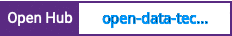 Open Hub project report for open-data-tech-review