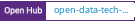 Open Hub project report for open-data-tech-review