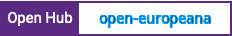 Open Hub project report for open-europeana