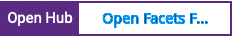 Open Hub project report for Open Facets Framework and Tools