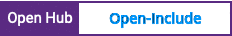 Open Hub project report for Open-Include