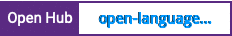 Open Hub project report for open-language-tools