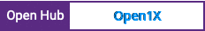 Open Hub project report for Open1X