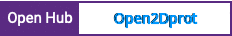 Open Hub project report for Open2Dprot