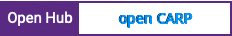 Open Hub project report for open CARP