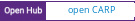 Open Hub project report for open CARP