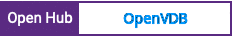 Open Hub project report for OpenVDB