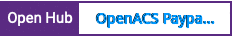 Open Hub project report for OpenACS Paypal Support package