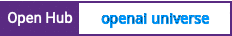 Open Hub project report for openai universe