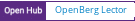 Open Hub project report for OpenBerg Lector
