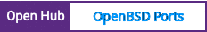Open Hub project report for OpenBSD Ports