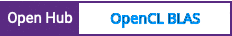 Open Hub project report for OpenCL BLAS