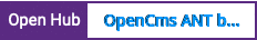 Open Hub project report for OpenCms ANT build