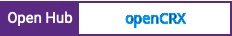 Open Hub project report for openCRX