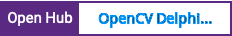 Open Hub project report for OpenCV Delphi wrapper