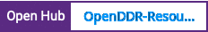Open Hub project report for OpenDDR-Resources