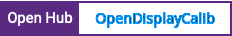 Open Hub project report for OpenDisplayCalib