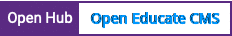 Open Hub project report for Open Educate CMS