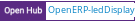 Open Hub project report for OpenERP-ledDisplay