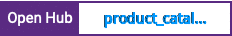 Open Hub project report for product_catalog (OpenERP Addons)