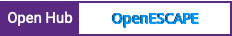 Open Hub project report for OpenESCAPE