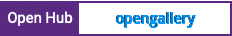 Open Hub project report for opengallery