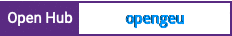 Open Hub project report for opengeu