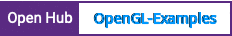Open Hub project report for OpenGL-Examples