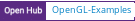 Open Hub project report for OpenGL-Examples